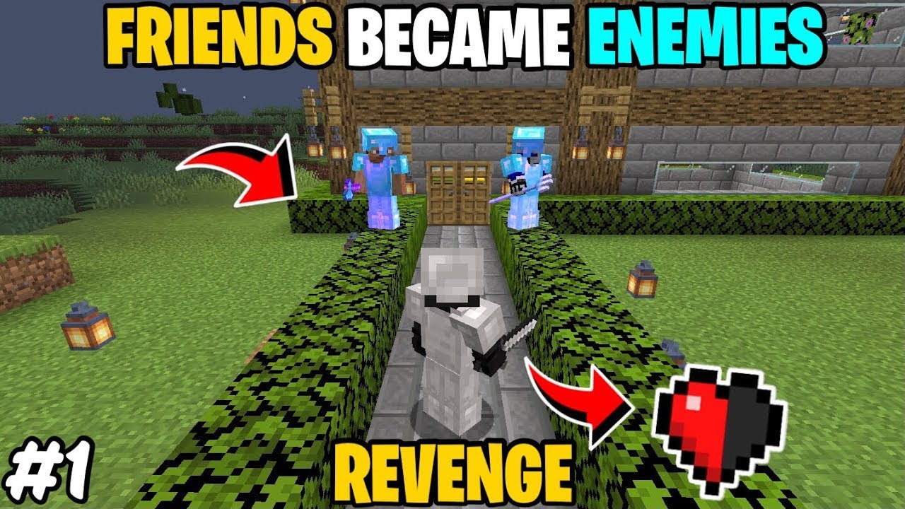 How I Became Enemy of Everyone in this Minecraft Lifesteal Server - YouTube