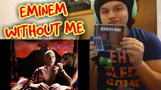 Eminem - Without Me (Music Video) REACTION | WELCOME TO THE HALL OF FAME EM!!