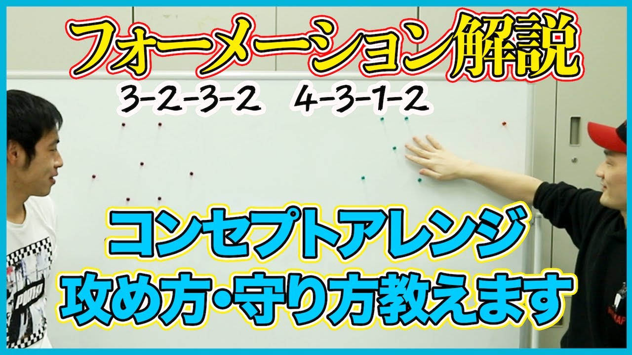 ウイイレ21版フォーメーション講座 現環境で主流の4312 3232をmayagekaが解説 Youtube