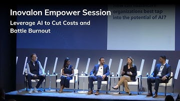 Leverage AI to Cut Costs and Battle Burnout [Inovalon Empower]