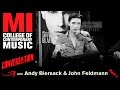 Andy Biersack & John Feldmann Interview Part 1 | MI Conversation Series