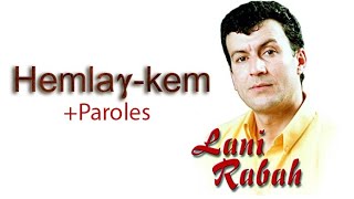 Hemlaɣ-kem - Paroles - Lani RABAH chords