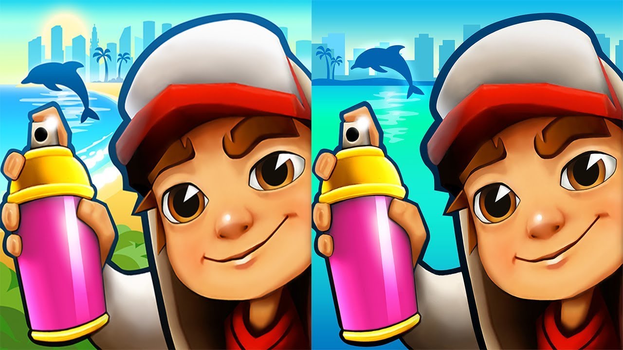 Subway Surfers Rio vs Monaco vs Miami vs Bali Gameplay