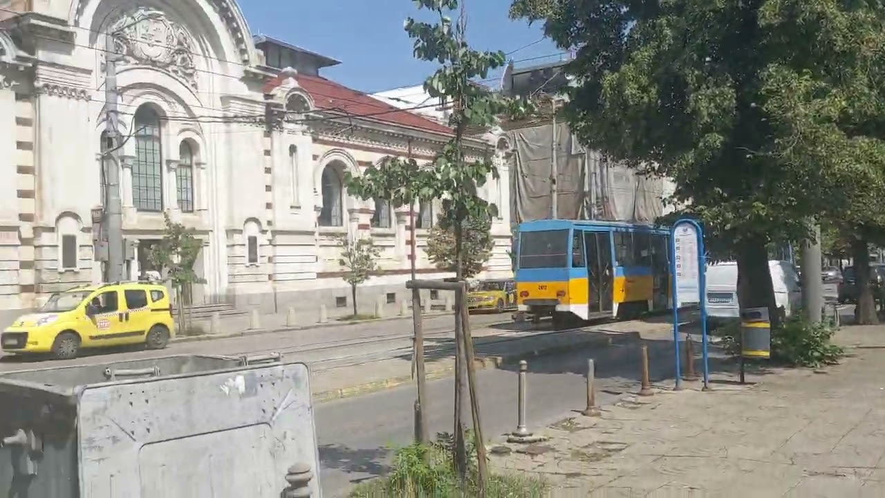 Sofia Bulgaria digital nomad arrival and exploration backpacker day 1