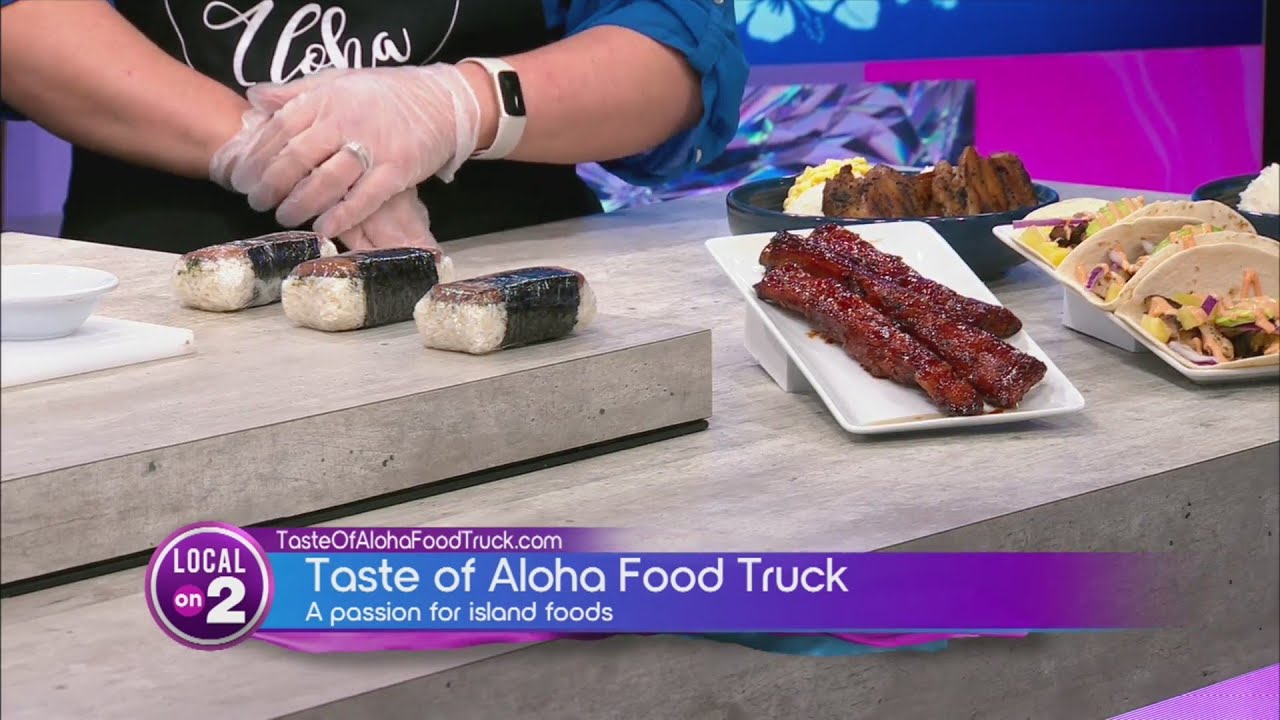 Taste of Aloha Food Truck YouTube