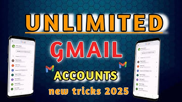 Unlimited Gmail Accounts Without Phone Verification New Trick || Unlimited Gmail 