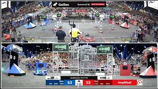 Qualification 74 - 2024 FIRST Championship - Galileo Division sponsored by BAE Systems