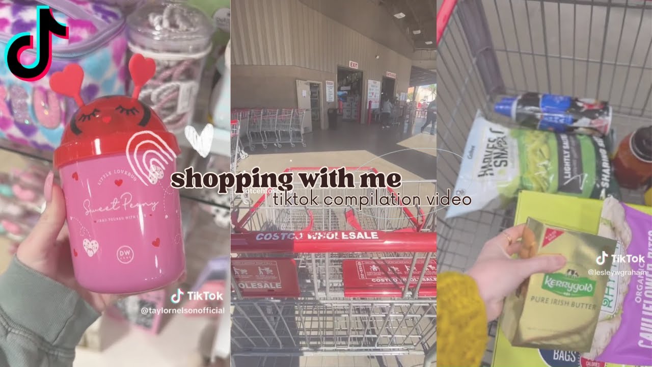 Shopping With Me TikTok Compilation | #11 - YouTube
