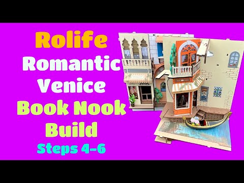 Rolife Romantic Venice