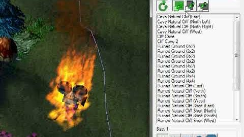 WarCraft 3 World Editor [Terrain] - Part 2