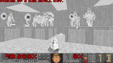 Doom II Hell on Earth Map08 NM Speed in 20s by Ian Sabourin