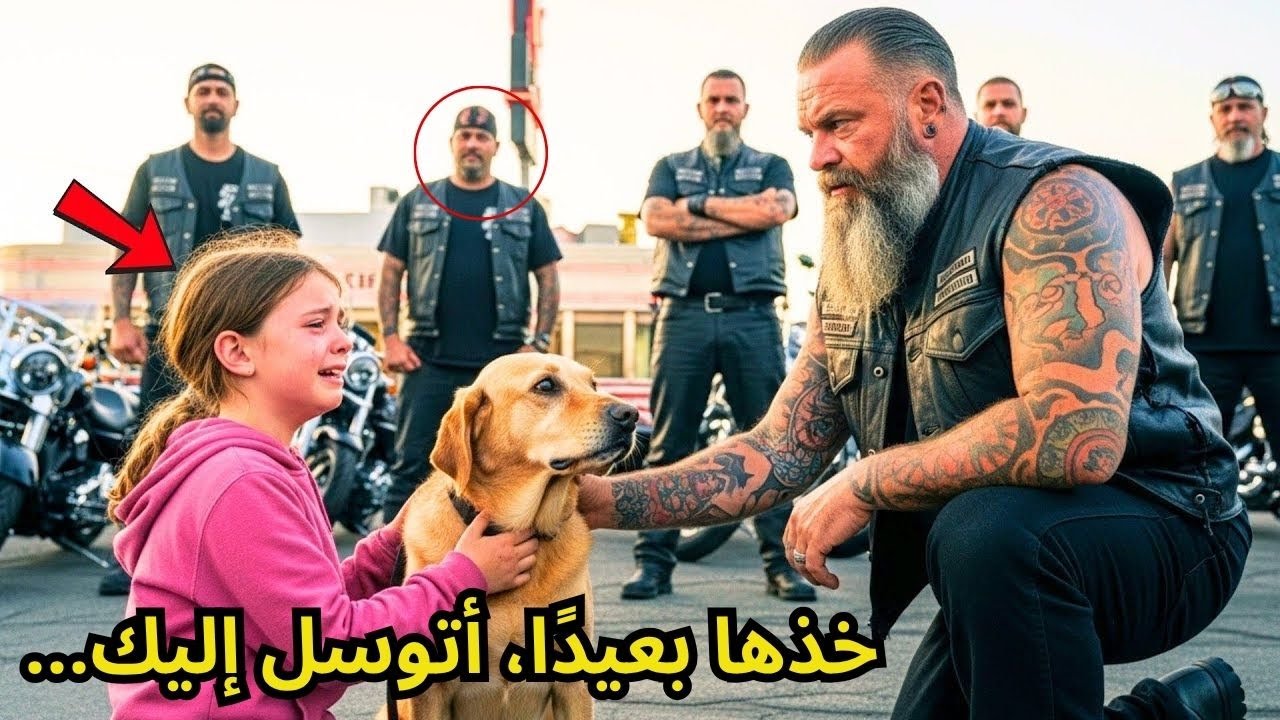 صرخت فتاة في الشارع: خذوا جرّوي سيموت من الجوع! لكن ما فعله راكبو الدراجات بعدها هزّ العالم كله!