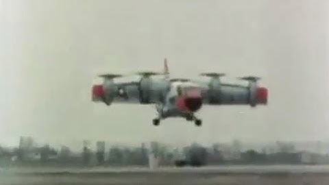 Tilt-wing VTOL Experimental Aircraft