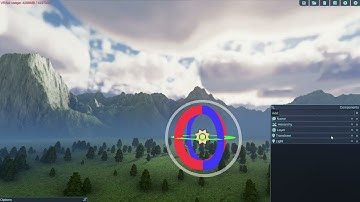 Volumetric cloud shadows