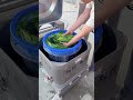 High power vegetable dehydrator Dehydrate all kinds of wild greens leafy vegetables and mu