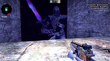 CSGO ZOMBIE ESCAPE ze_shadows_haven_v1_1 All Stage On Ghostcap