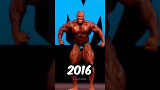 PHIL HEATH POSING 2001 VS 2016 #bodybuilding