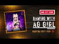 🔴 AG Girl Live | Headshot Challenge | Free Fire Live