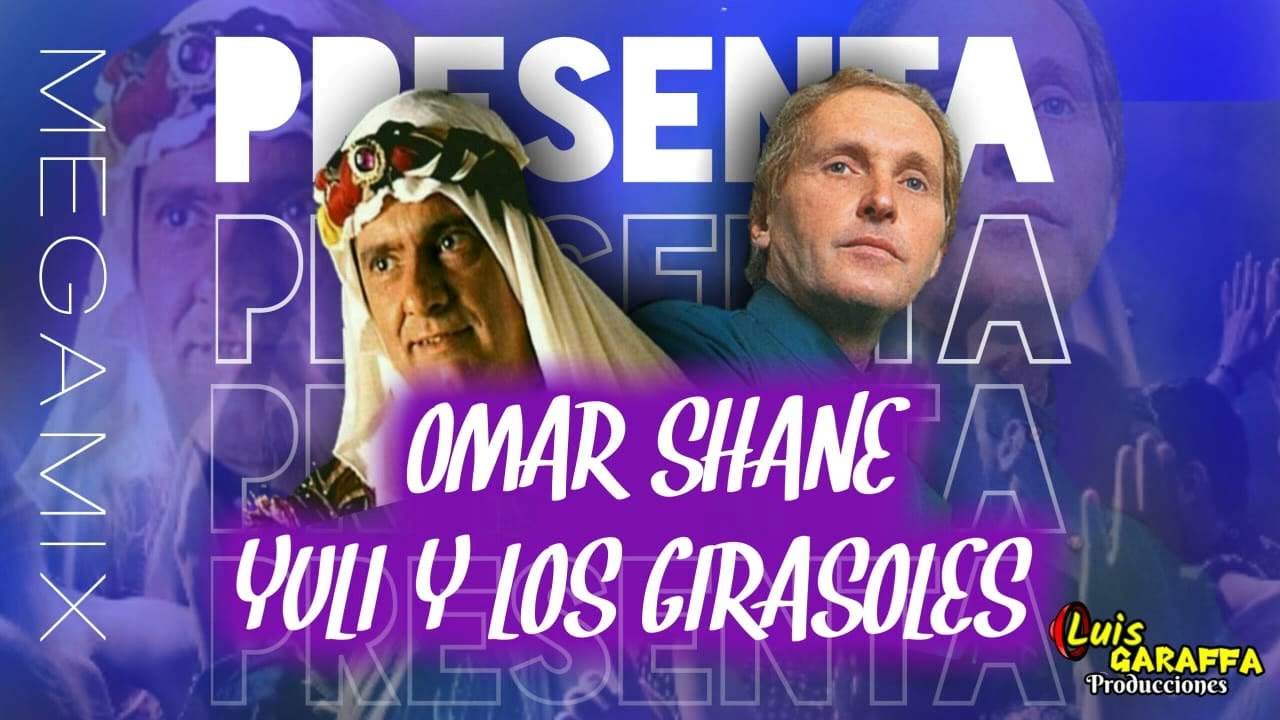 MEGA OMAR SHANE Vs YULI Y LOS GIRASOLES - ( SoltaMariaaxD ) - Dj Rodrimax - LuisGaraffa Producciones