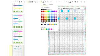 Easter Math - volume of rectangular prisms digital colour by number - distance learning preview