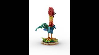 studio builds Moana: Hey Hey Big Rooster #LEGO  #LEGObuild  #LEGOfan  #LEGObuilder  #LEGOCreator