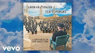 leonard cohen cant forget a souvenir of the grand tour audio