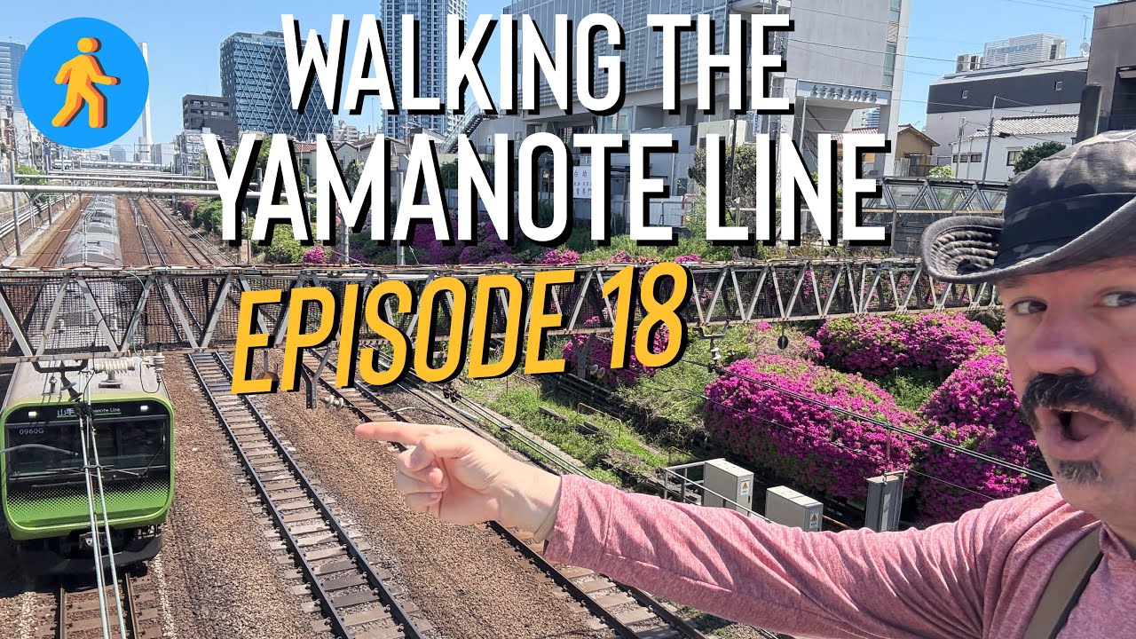 Walking the Entire Yamanote Line in Tokyo, Japan - Episode 18