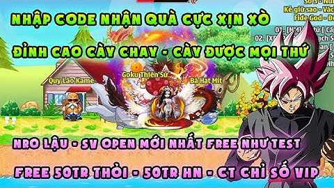 NRO LẬU | open mới nhất, vàng ngọc free, dame ảo | Free CT vip nhất server, cày được tất cả