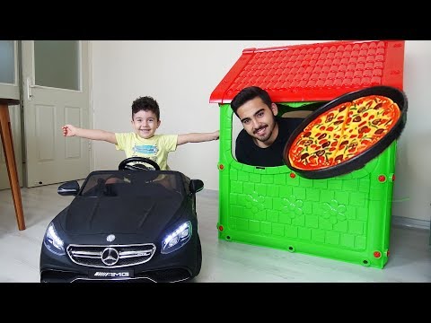 Yusuf Pizza Almaya Gitti | Eğlenceli Çocuk Videoları