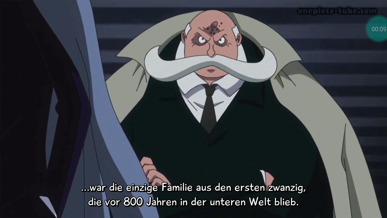 Die Fünf Weisen One Piece