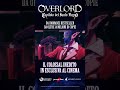 OVERLORD: CAPITOLO DEL SANTO REGNO [Trailer] SOLO AL CINEMA il 9•10•11 DICEMBRE