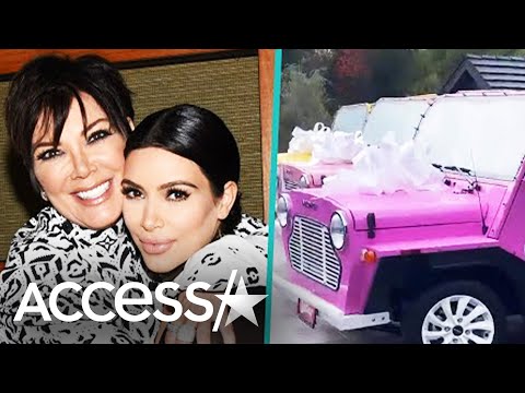 Kris Jenner Gifts Her Kids Electric Cars For Christmas