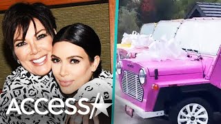 Kris Jenner Gifts Her Kids Electric Cars For Christmas