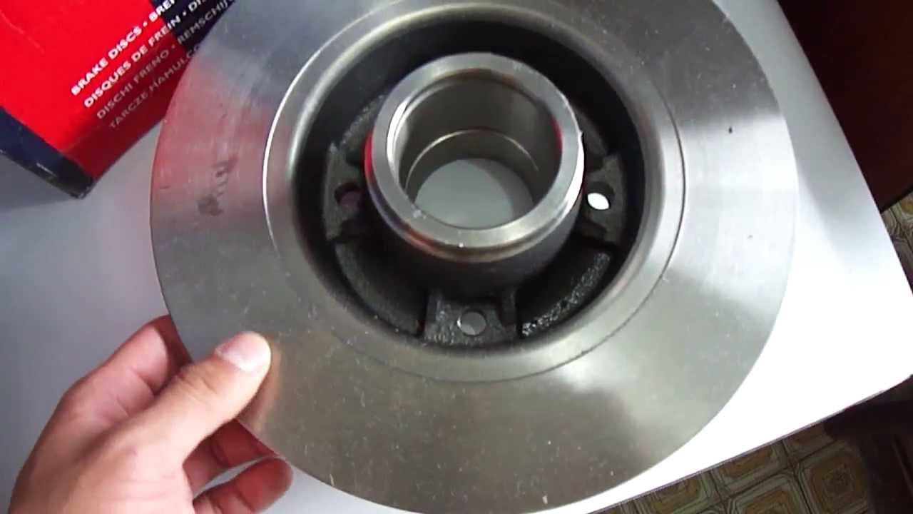 Disco De Freno Trasero RENAULT A Buen Precio, Disco De Freno
