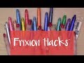 5 Frixion "Hacks" and 3 Tips