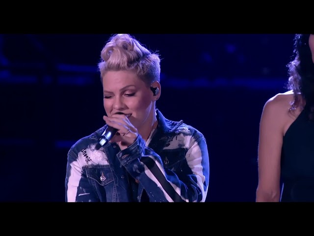 12. P!nk - Perfect (Live 2017, DVD Recording)