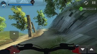 MTB DownHill: Multiplayer (by Ziga Games) - bike racing game for Android and iOS - gameplay. screenshot 4