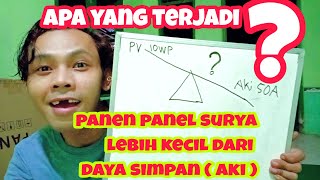 Panel Surya 10Wp Vs Aki 50Ah Bagaimana Mungkin?
