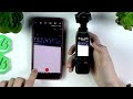 DJI Osmo Pocket 4 – كيفية نقل الملفات إلى الهاتف عبر DJI MIMO