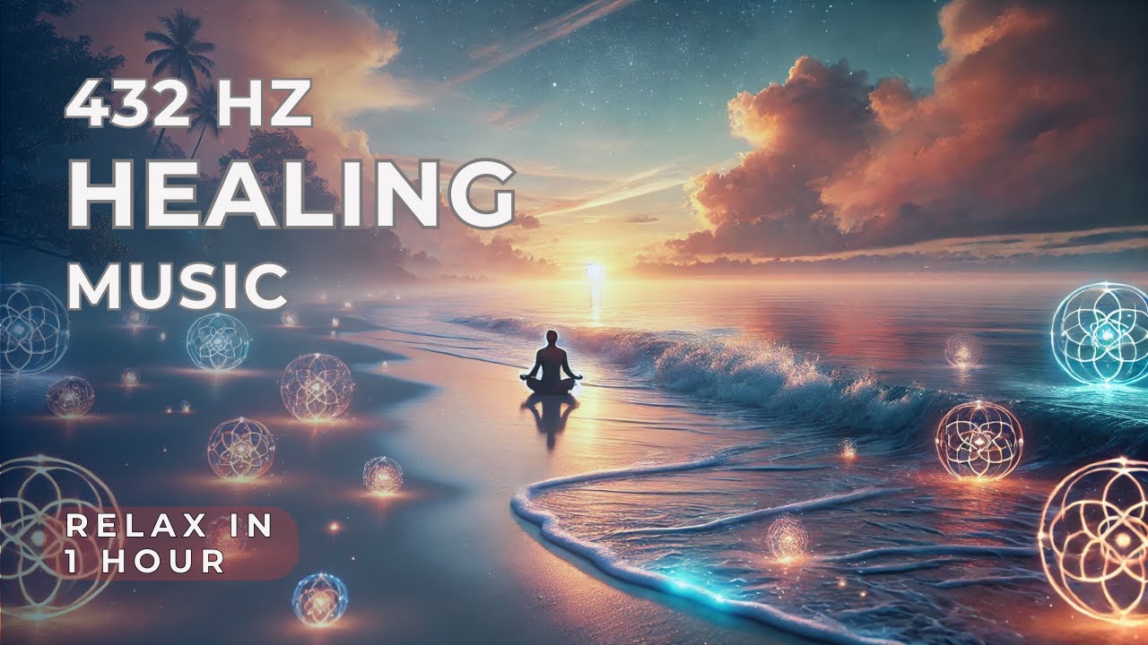 432 Hz Healing Music for Stress Relief and Emotional Balance - YouTube