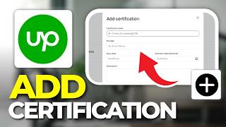 How To Add Certificates On Upwork (Tutorial 2026)