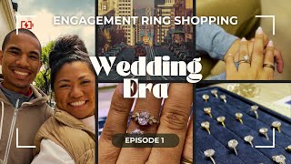 Wedding Era | Ep 1 - engagement ring shopping at frank darling in san francisco