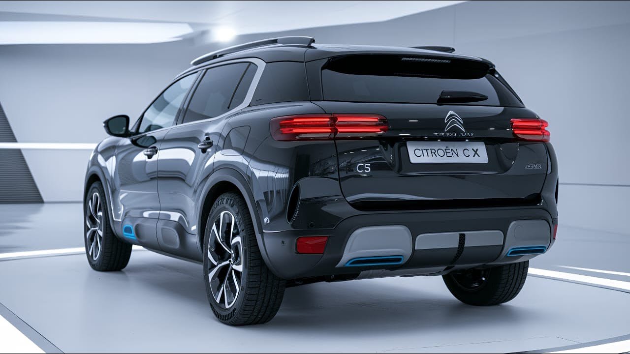 Elle n’est ni berline ni SUV… découvrez la Citroën C5 X 2026
