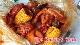 The Kickins Crab What To Eat