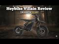 Heybike Villain Review | 4160W Electric Dirt Bike That Hits 45 MPH!