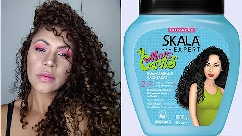 Qual o melhor creme de hidratação da Skala para cabelos cacheados?