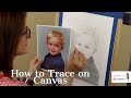 How To Trace on Canvas / LESSON