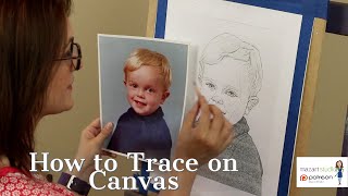 How To Trace on Canvas / LESSON