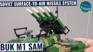 Buk M1-2 Medium Range SAM System - WOMA C0813 (Speed Build Review)