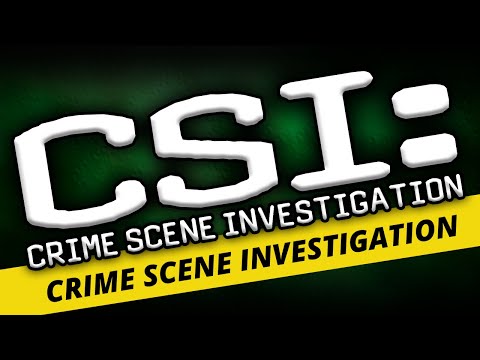 Video: CSI som hjälper främmande brottslingar att fly